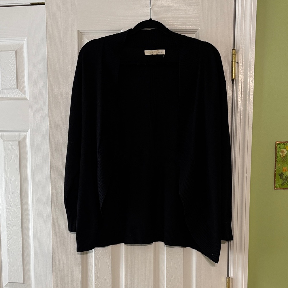 Women's Black Cardigan